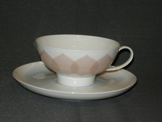 Rosenthal Lotus theekop & schotel