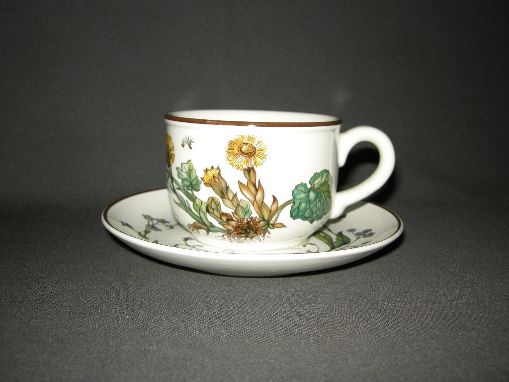 Villeroy & Boch Botanica theekop & schotel