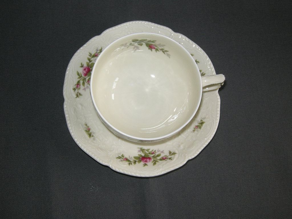 Rosenthal Sanssouci Ramona theekop & schotel zonder goudkleurig randje