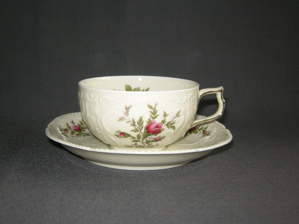 Rosenthal Sanssouci Ramona theekop & schotel zonder goudkleurig randje