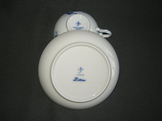 Fürstenberg Lottine theekop & schotel coupe