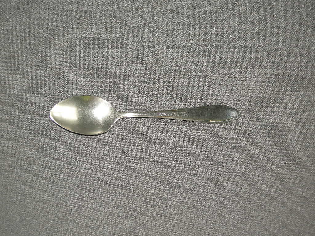 Gero Zilmeta model 718 puntfilet theelepel 13,2 cm.