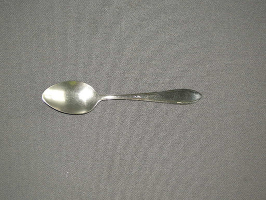 Gero Zilmeta model 718 puntfilet theelepel 13,2 cm.
