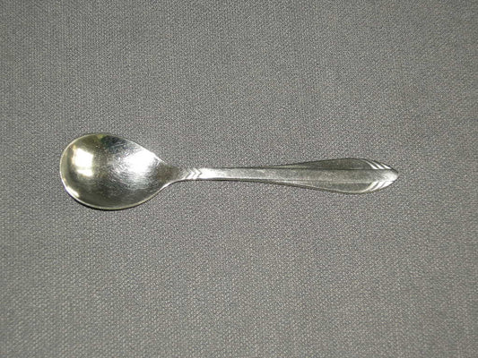 Gero Zilmeta model 581 visgraat theelepeltje / eierlepeltje 11,1 cm.