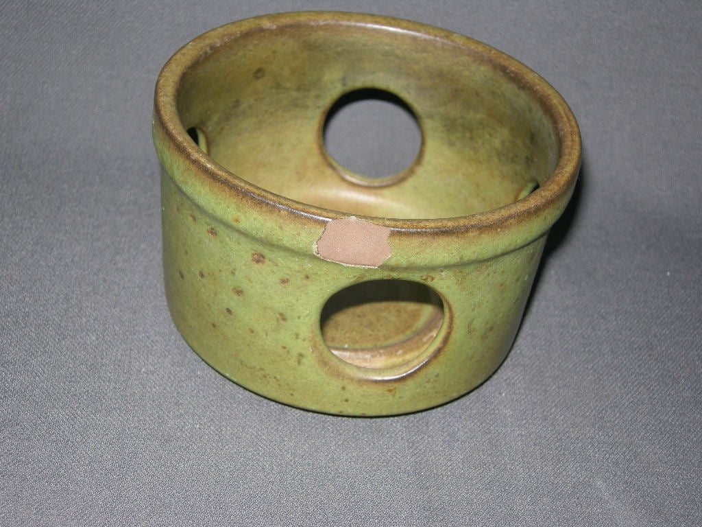 Lucie Q. Bakker Quirina schorsgroen theelicht