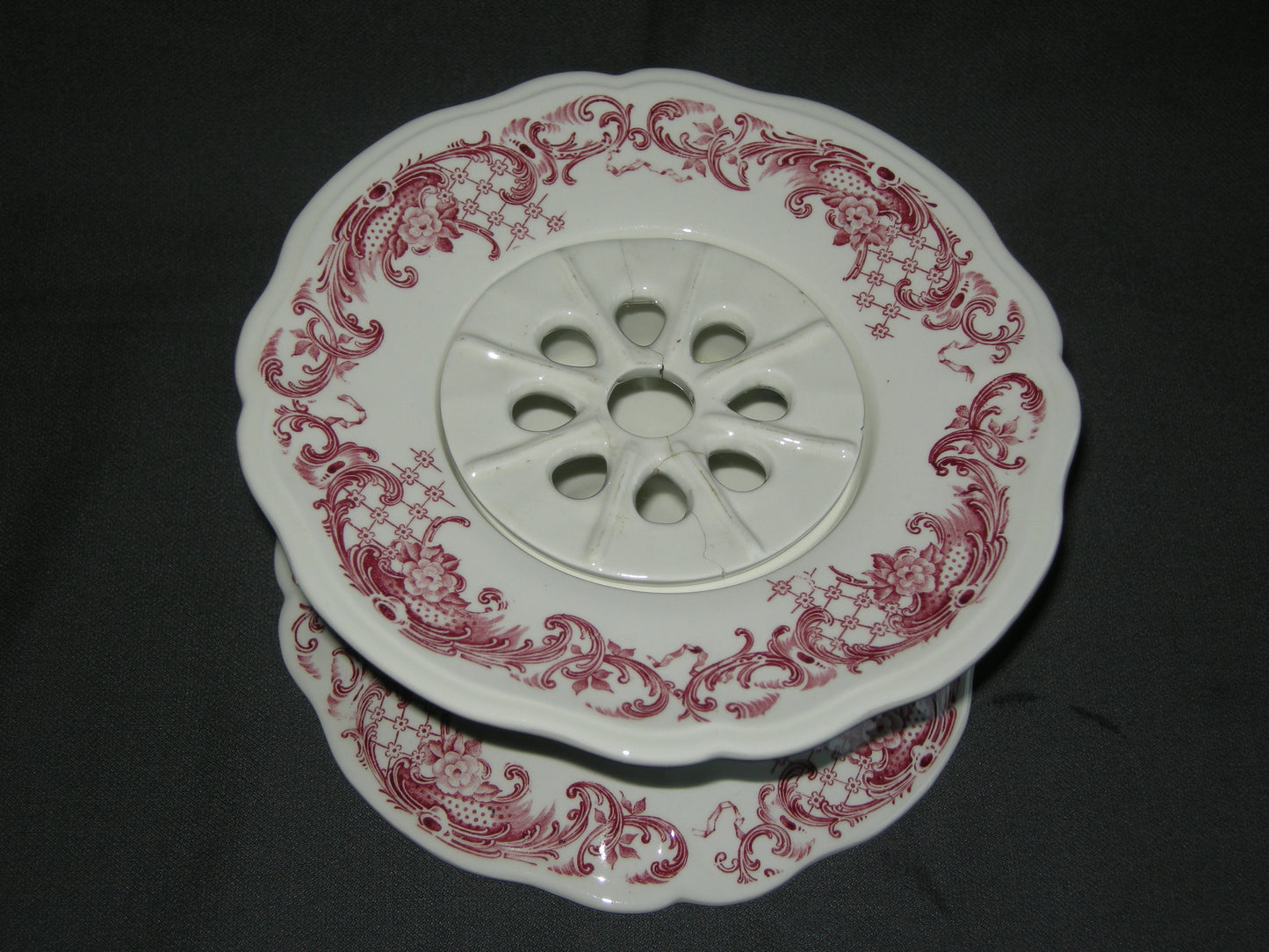 Villeroy & Boch Valeria rood theelicht