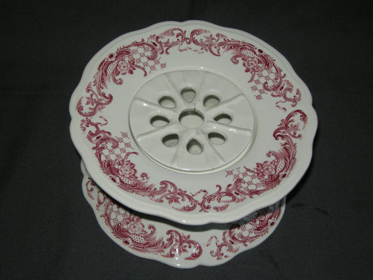 Villeroy & Boch Valeria rood theelicht
