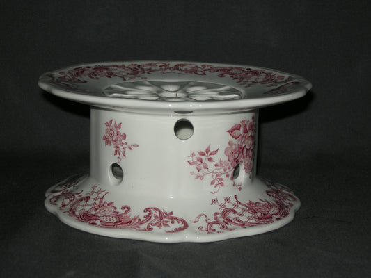 Villeroy & Boch Valeria rood theelicht