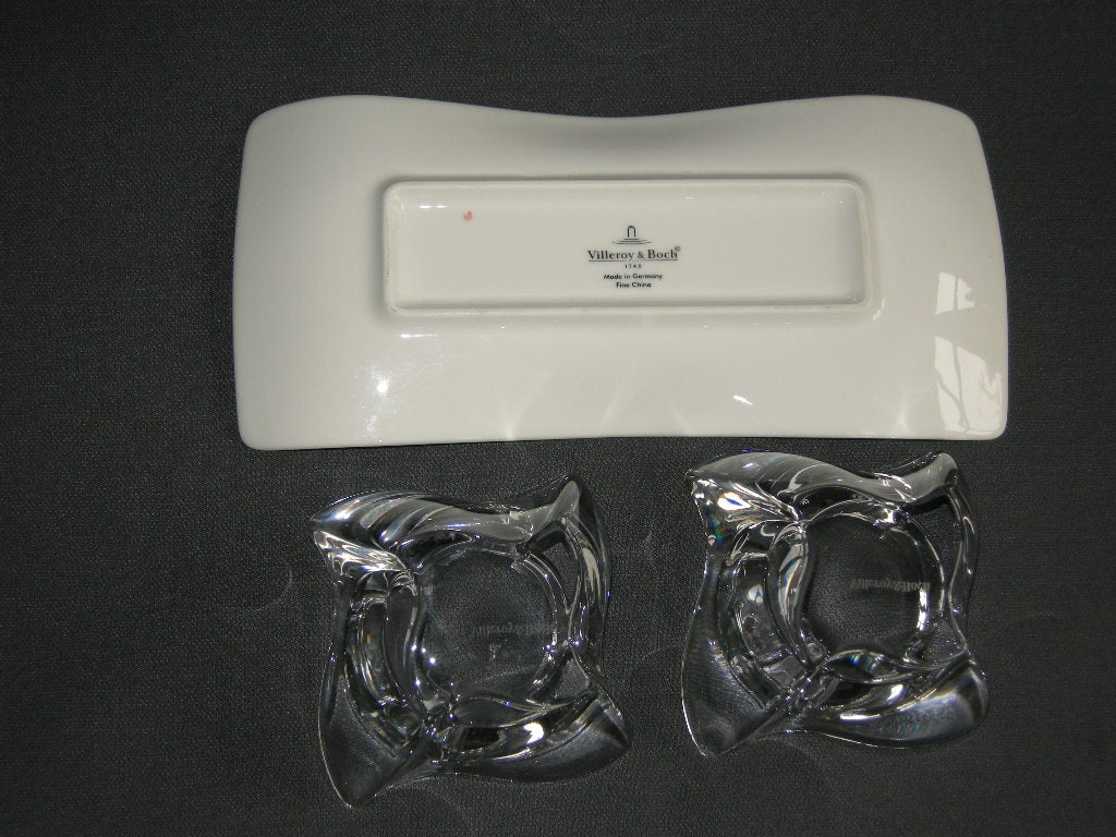 Villeroy & Boch New Wave theelichthouders