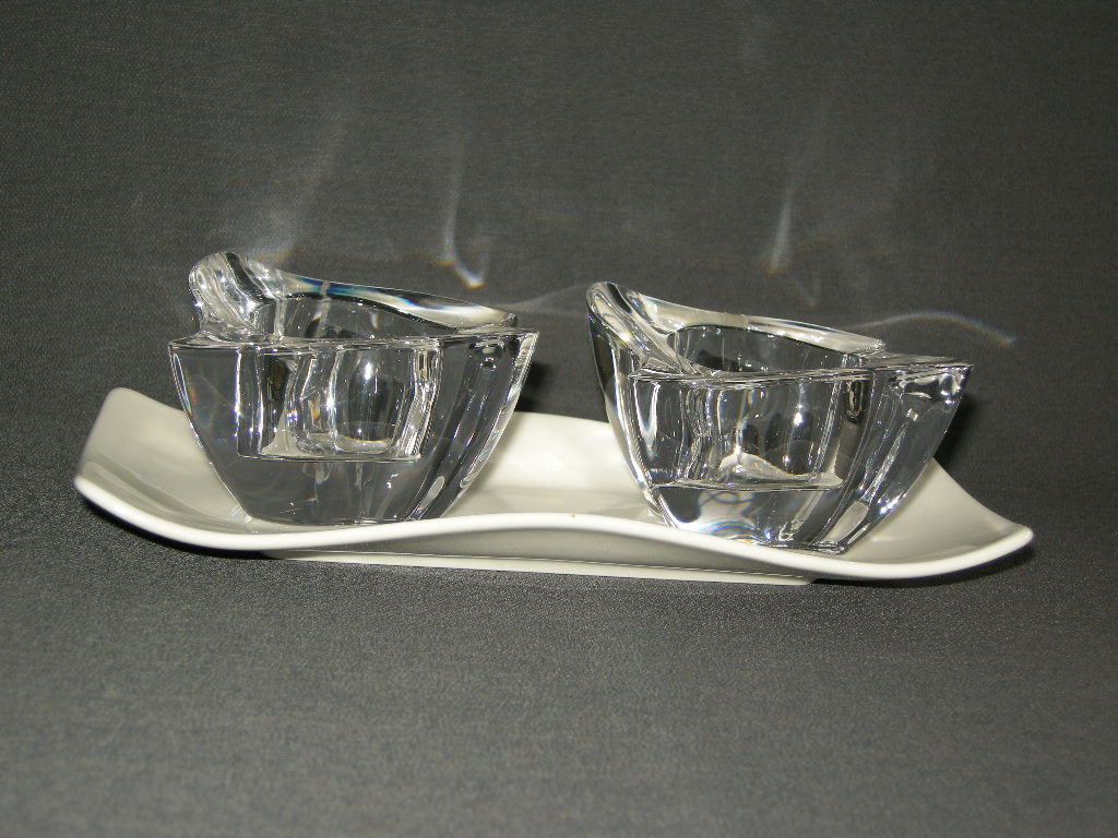 Villeroy & Boch New Wave theelichthouders