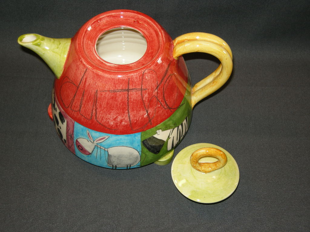 Marchand de Couleurs theepot
