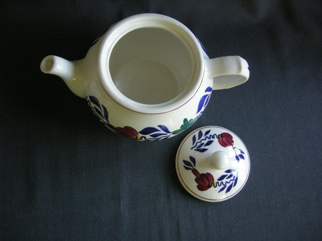 Boch Boerenbont theepot Zeeland 0,8 ltr.