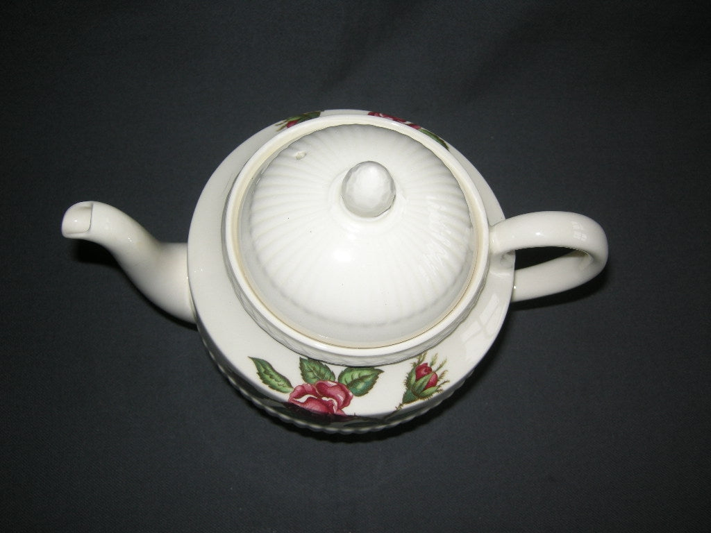 Wedgwood Moss Rose theepot 1,2 ltr.