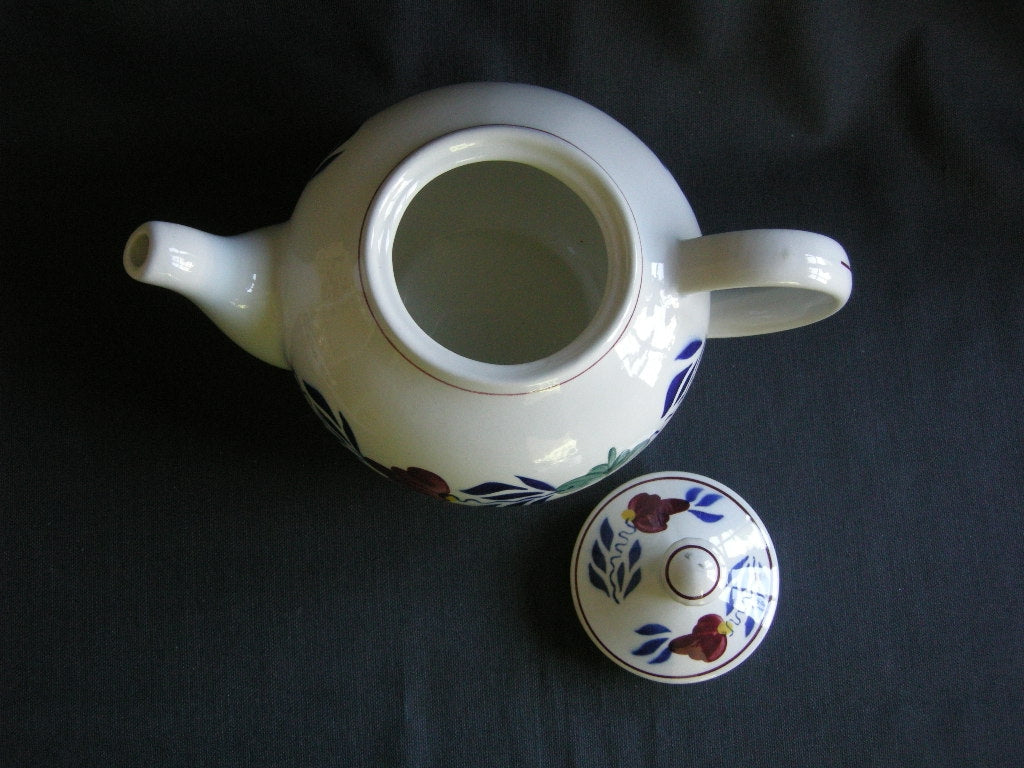 Boch Boerenbont theepot Zeeland 1,2 ltr.