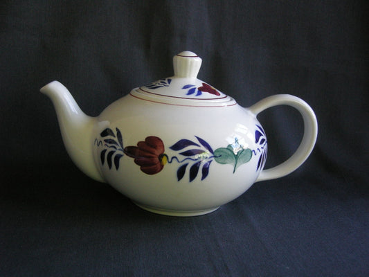 Boch Boerenbont theepot Zeeland 1,2 ltr.