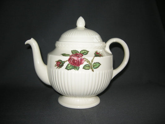 Wedgwood Moss Rose theepot 1,2 ltr.