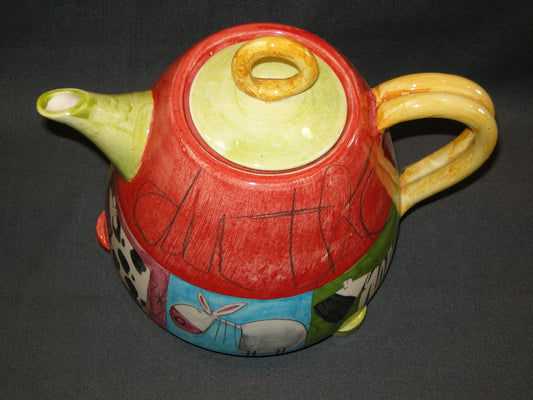 Marchand de Couleurs theepot
