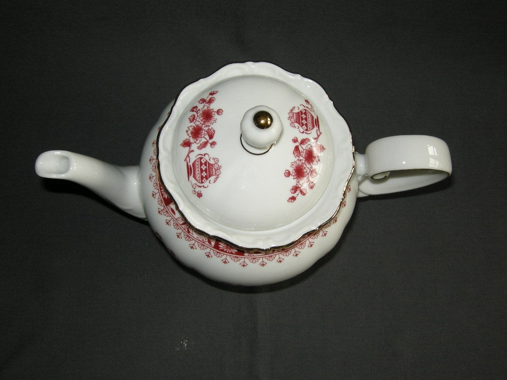 Seltmann & Weiden Theresia rood theepot