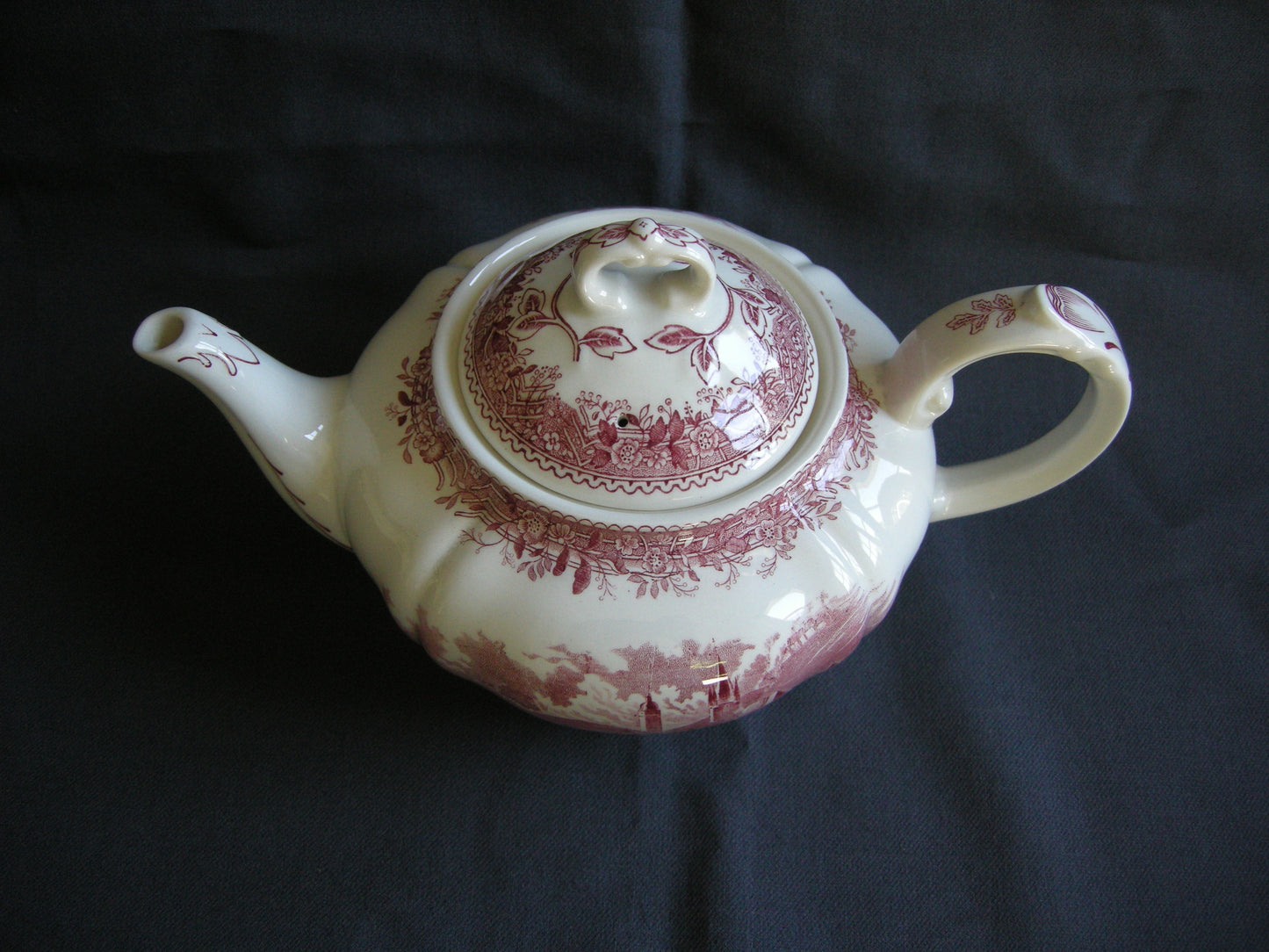 Villeroy & Boch Burgenland rood theepot