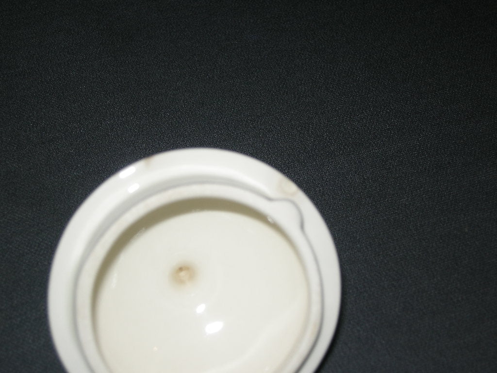 Wedgwood Conway theepot met craquelé in bodem
