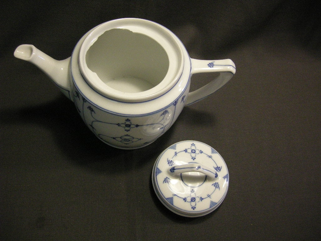 Diverse Blau Saks 007. Felda theepot
