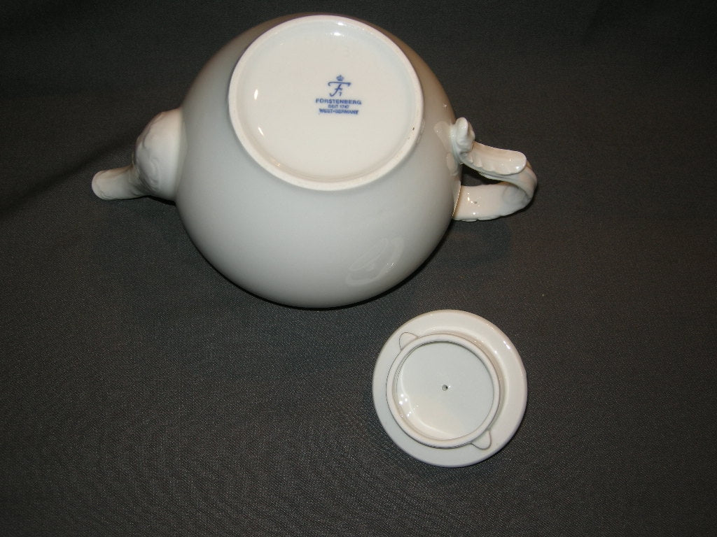 Fürstenberg Alt Fürstenberg white theepot