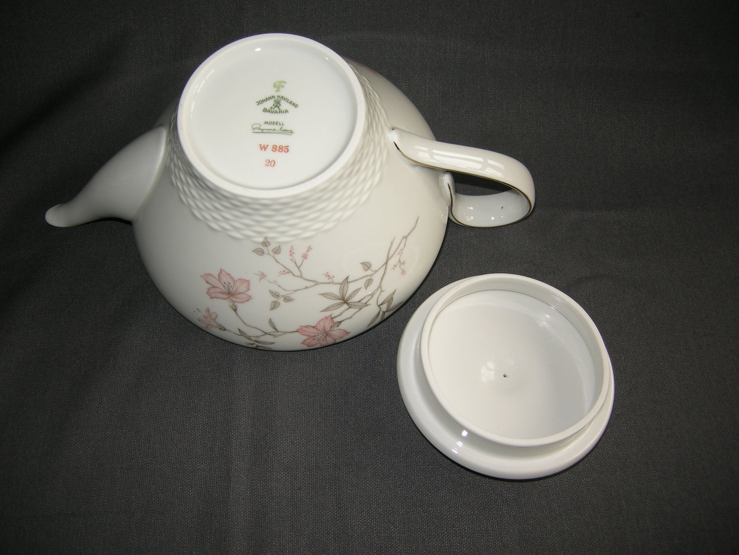 Johann Haviland W885 model Raymond Loewy theepot
