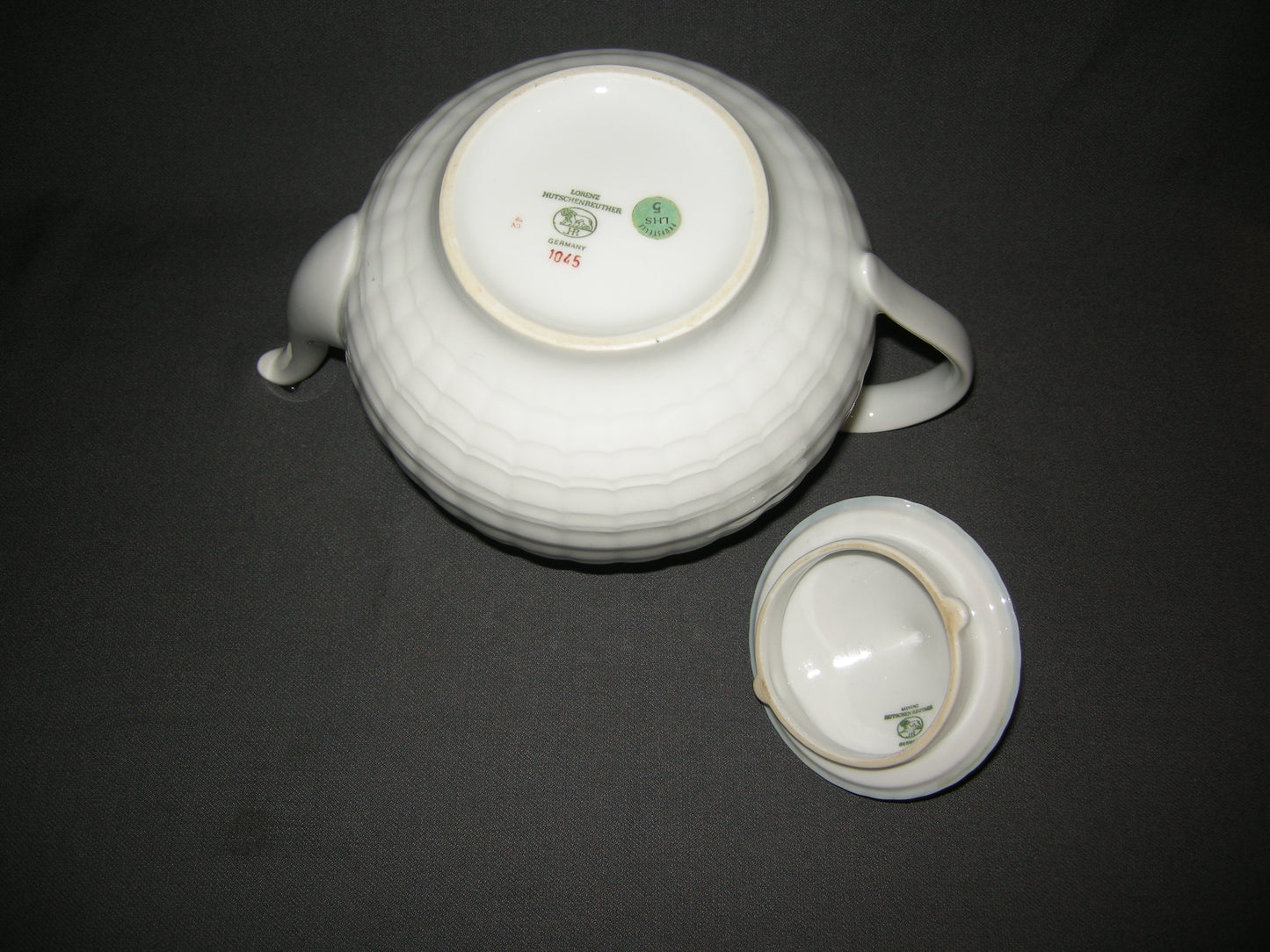 Hütschenreuther Lorenz 1045 Lucina theepot