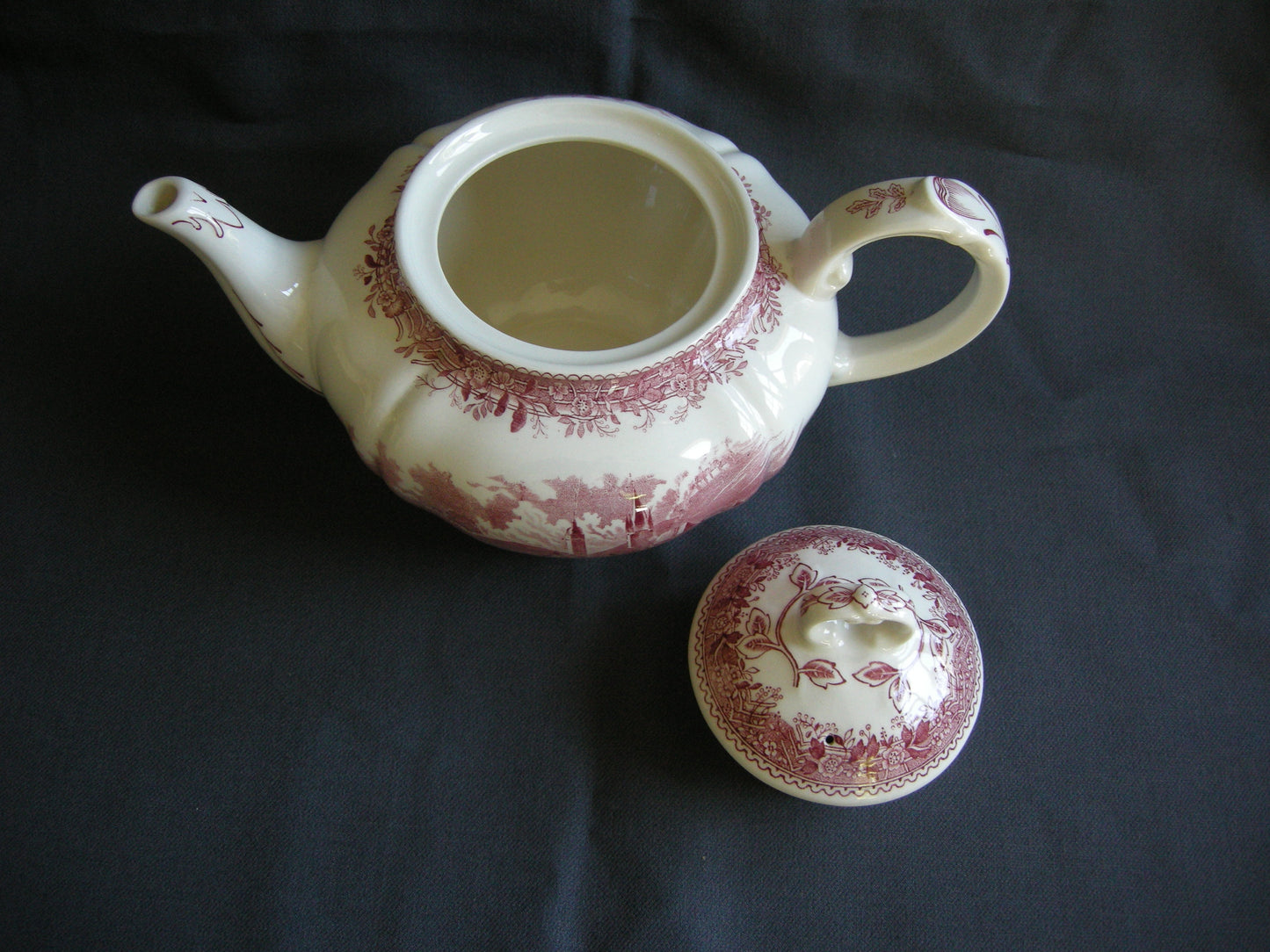 Villeroy & Boch Burgenland rood theepot