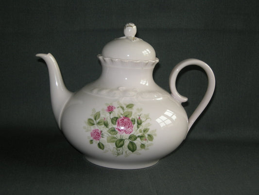 Hütschenreuther Porcelaine Rose decor kleine rozen theepot