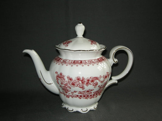 Seltmann & Weiden Theresia rood theepot