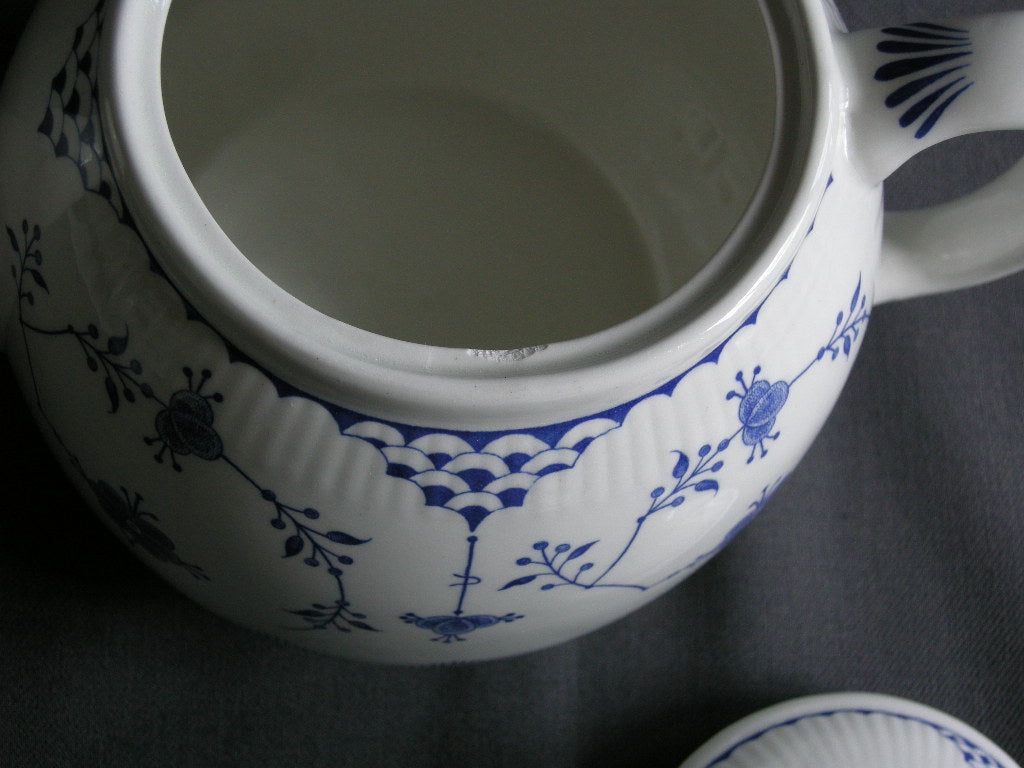 Trademark England Denmark theepot
