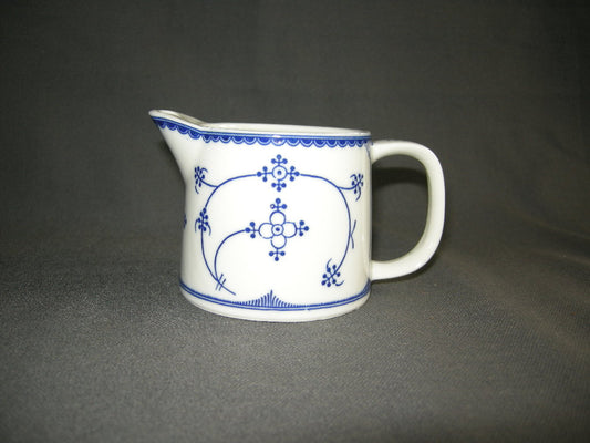 Indian Blue theepotje / melkkannetje zonder deksel