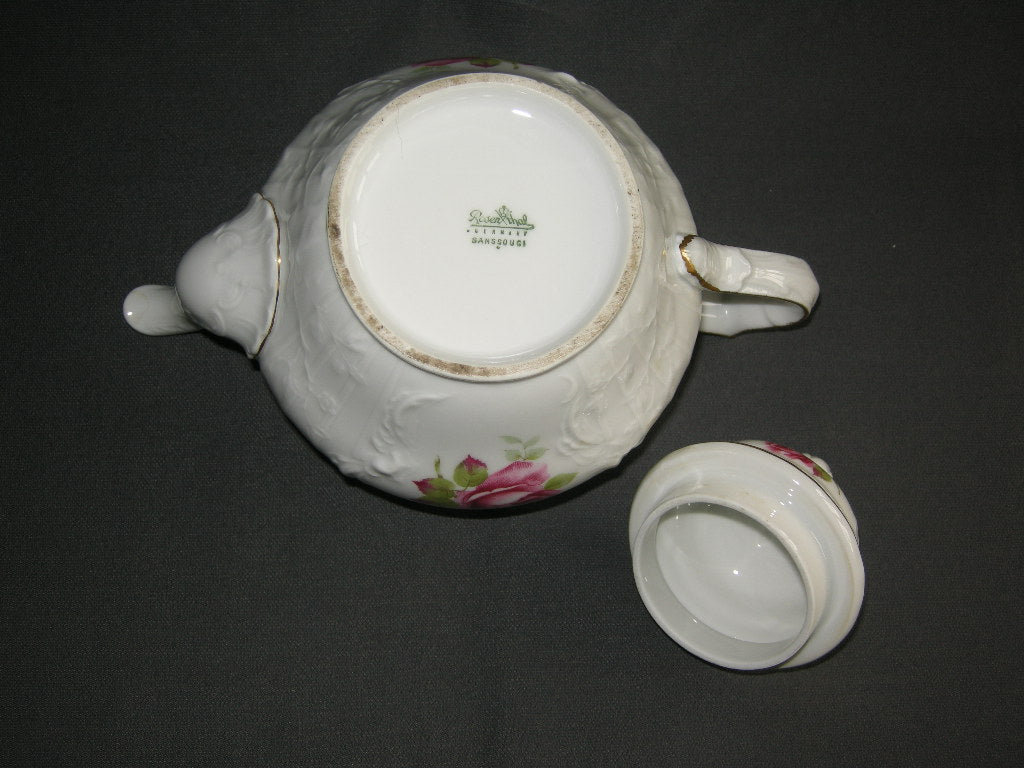 Rosenthal Sanssouci Menuet theepot