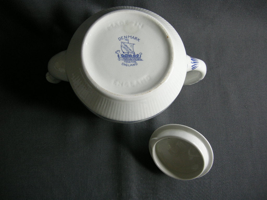 Trademark England Denmark theepot