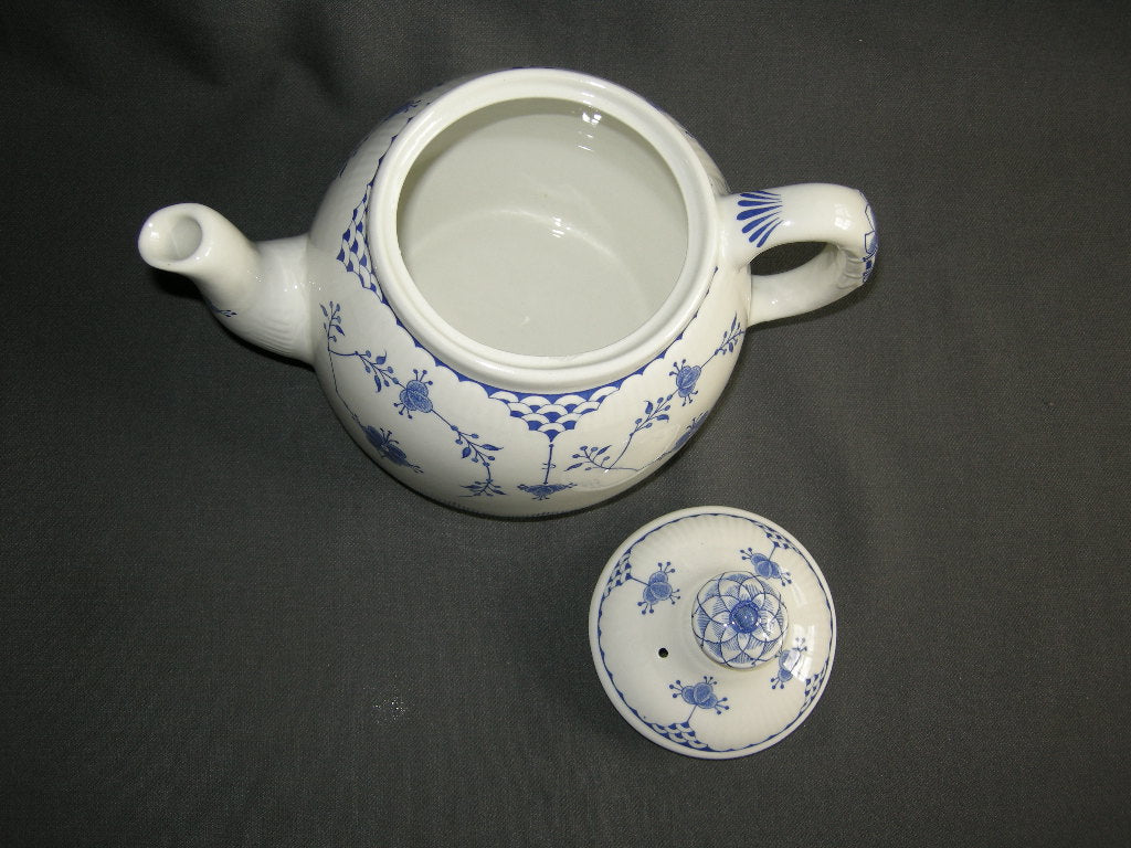 Trademark England Denmark theepot