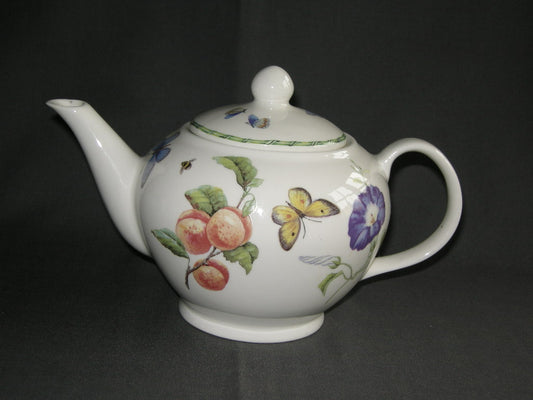 Janneke Brinkman Fruit & Flowers theepot