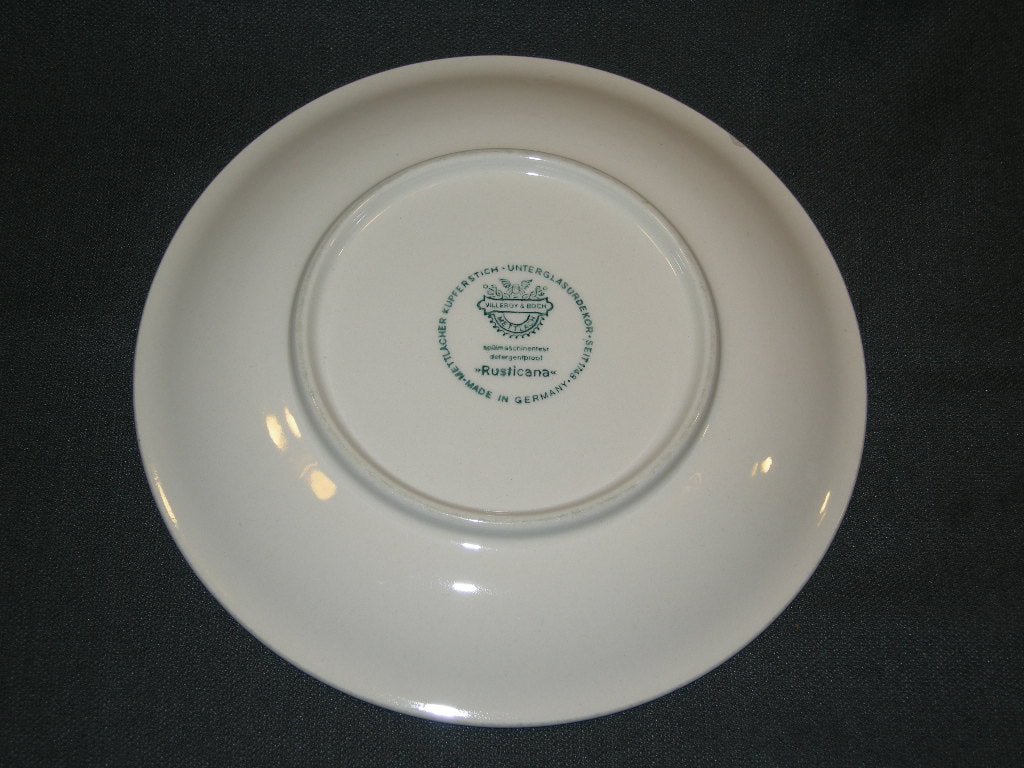 Villeroy & Boch Rusticana rood schotel theekop