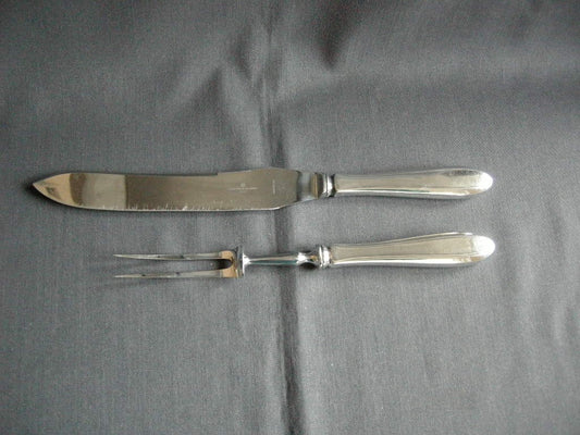 Keltum verzilverd P2 Enkel puntfilet trancheerset