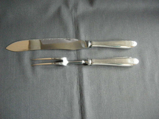 Keltum verzilverd P2 Enkel puntfilet trancheerset