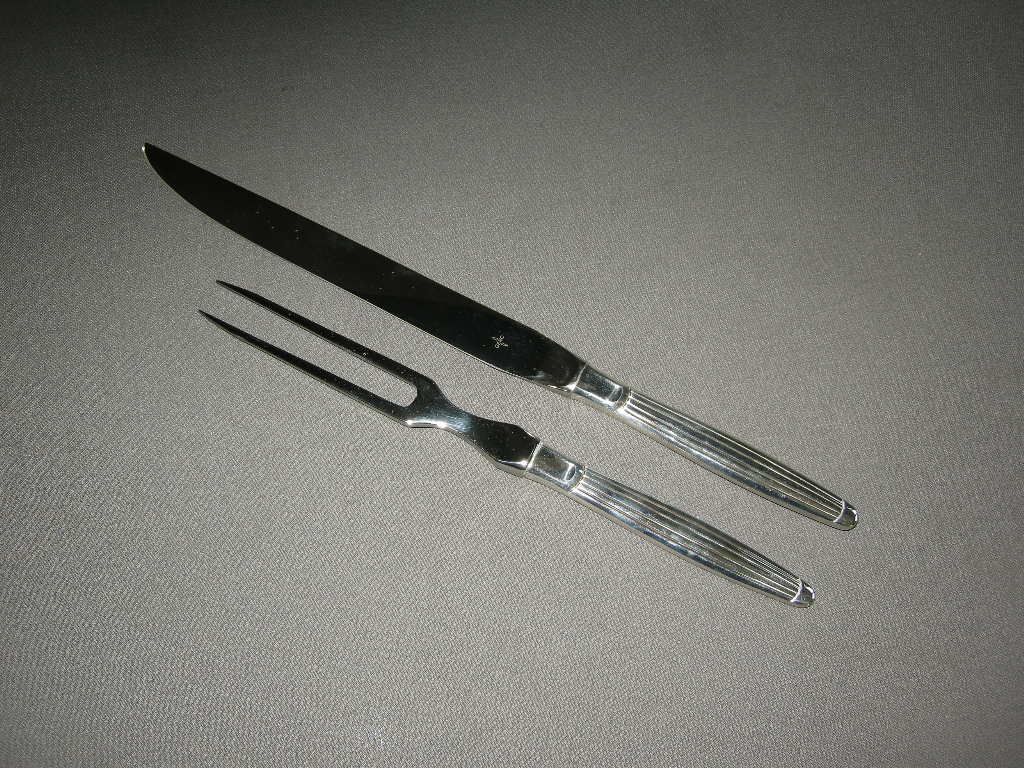 Gero verzilverd model 234 Excellence trancheerset