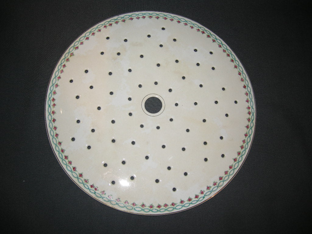 Societe Ceramique decor 2890 ronde schaal met treef