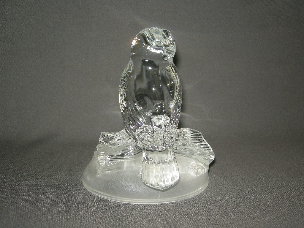 Kristal d'Arques dierenfiguren uil