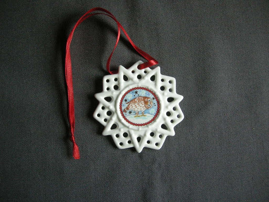 Hütschenreuther Kerstster / Weihnachtsstern opengewerkt decor uil
