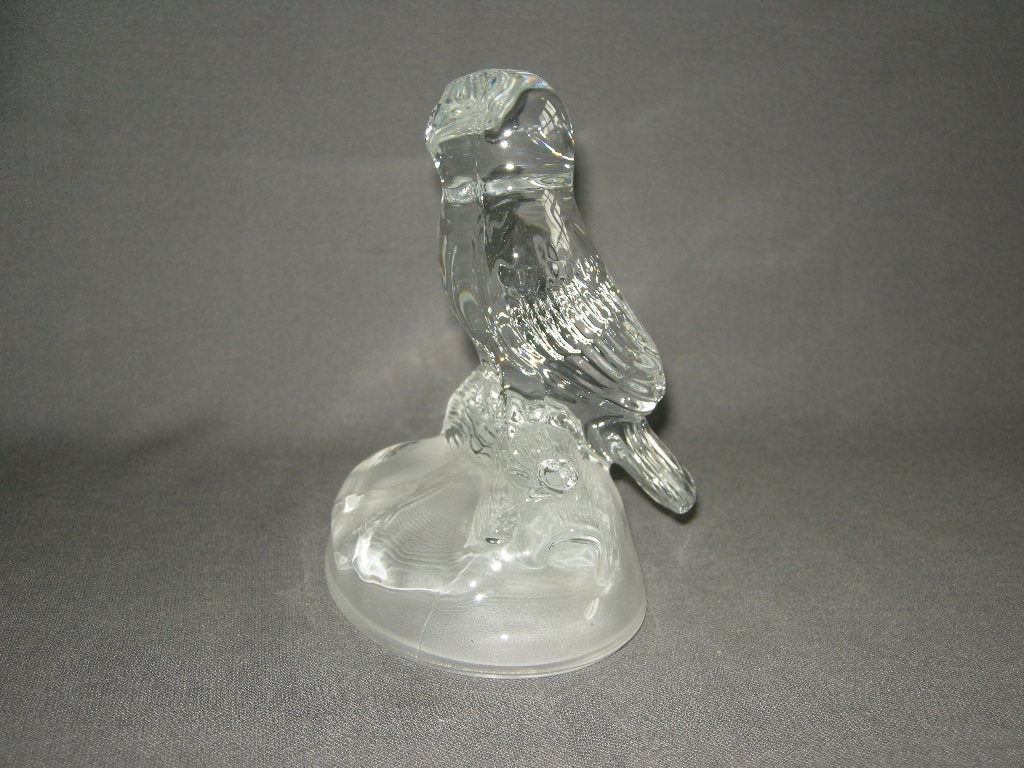 Kristal d'Arques dierenfiguren uil