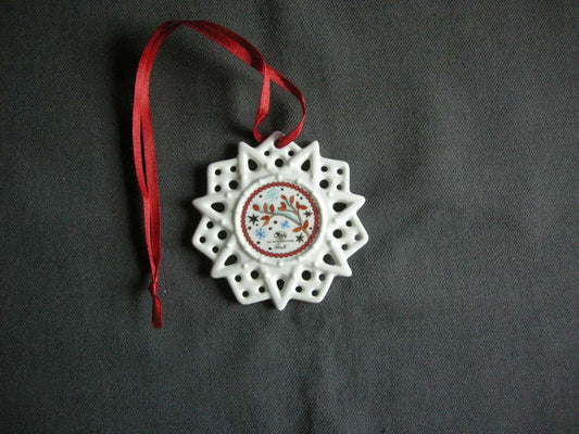 Hütschenreuther Kerstster / Weihnachtsstern opengewerkt decor uil
