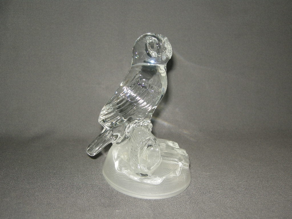 Kristal d'Arques dierenfiguren uil