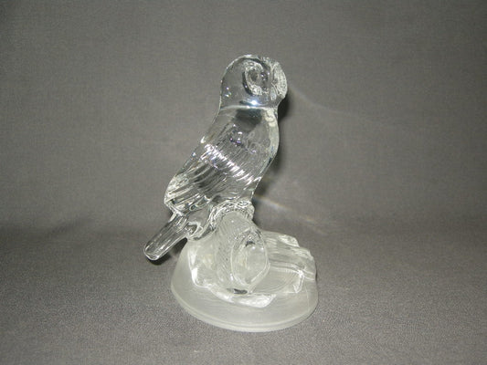 Kristal d'Arques dierenfiguren uil