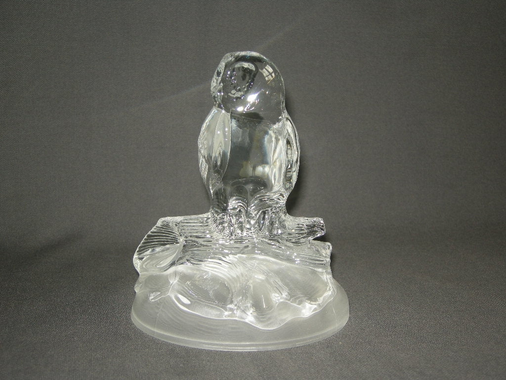 Kristal d'Arques dierenfiguren uil