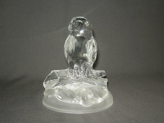 Kristal d'Arques dierenfiguren uil